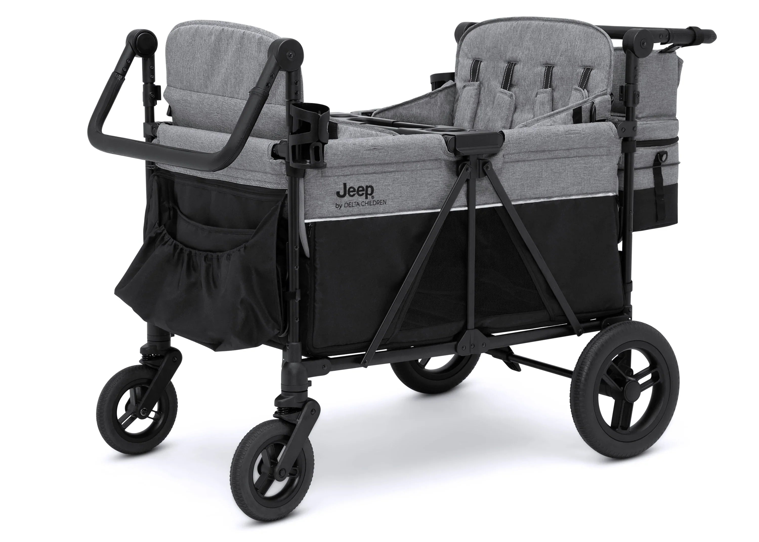 Jeep Wrangler Deluxe 4 Seater Stroller Wagon