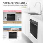 COMFEE' Portable Countertop Dishwasher for Dorm, RV& Apartment
