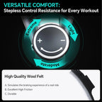 Foldable Exercise Bike Stationary Bikes for Home, 5 IN 1 Indoor Workout Bike, Cycling Bike with 16-Level Quiet Magnetic Resistance, 6.6 LBS Flywheel and 300LBS Capacity, 2025 Designed 817 X-bike