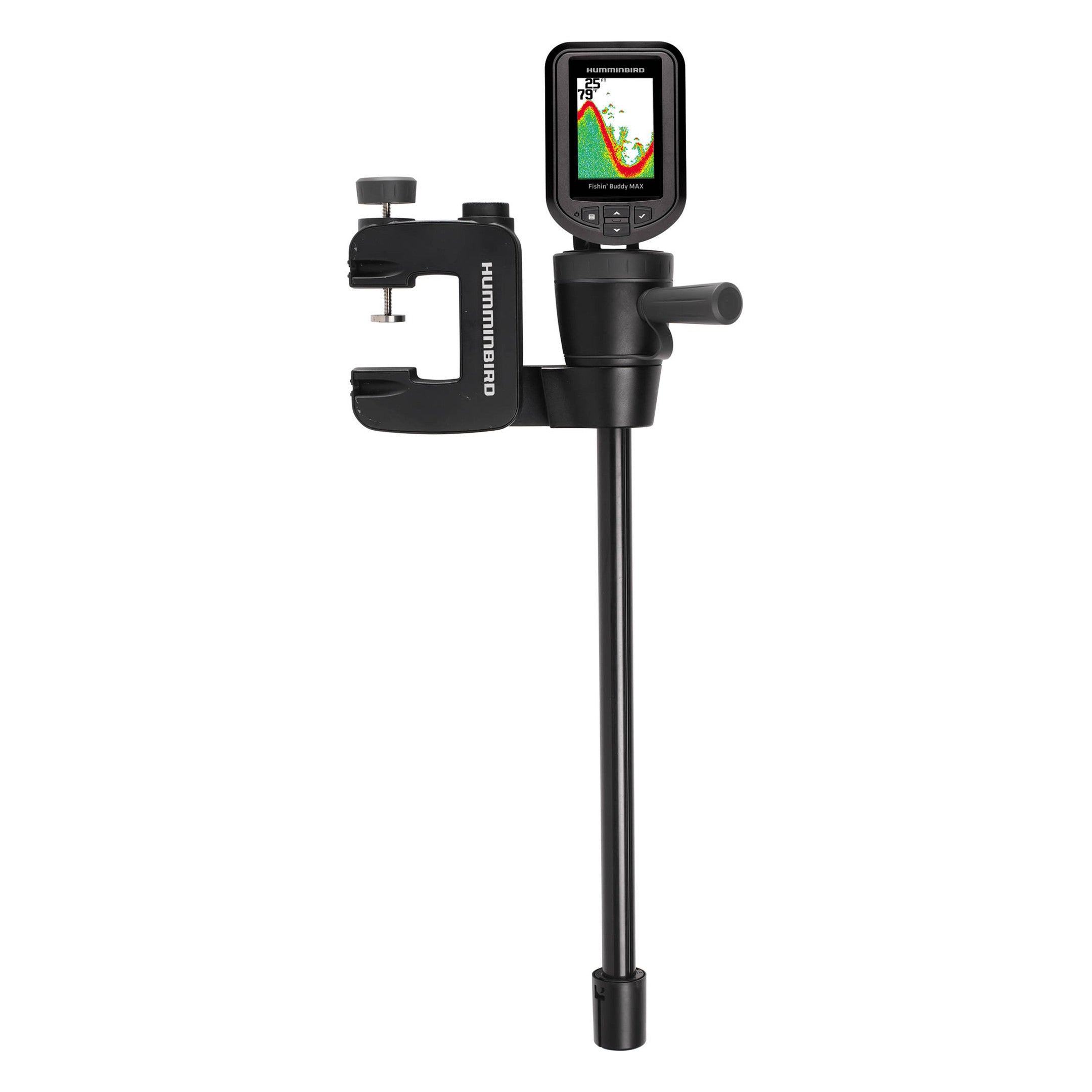 Humminbird Fishin’ Buddy MAX Portable Fishfinder with Color Screen & Dual Beam Sonar