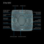 AquaRest Spas 6-Person Plug-and-Play Hot Tub – 29-Jet Square Design with Ozonator