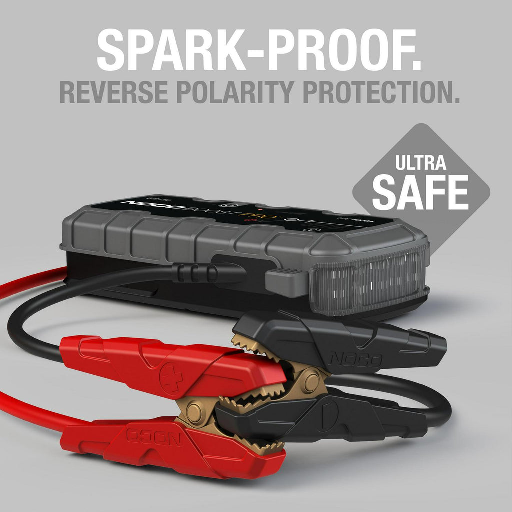 Boost Pro GB150 3000A 12V UltraSafe Portable Lithium Jump Starter  sgtnighsdesigns