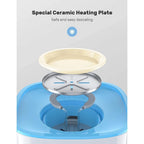 Luxury 3-In-1 Baby Bottle Steam Sterilizer And Dryer With LCD Screen