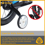 Royalbaby Kids Bike Boys Girls Freestyle BMX Bicycle