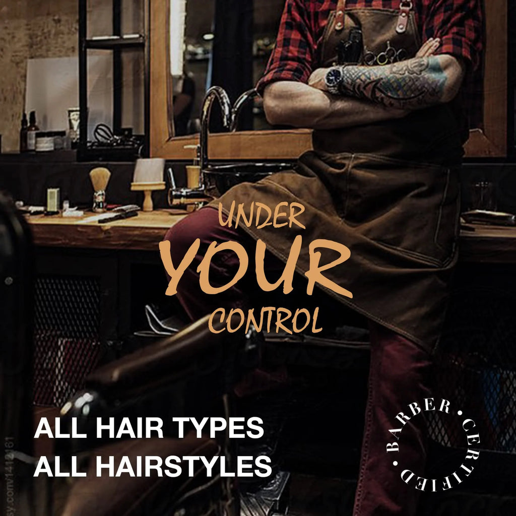 SUPRENT PRO Professional Hair Clippers for Men