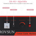 ROVSUN 21 Inch Cotton Candy Machine Cart