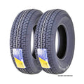 2025 2 New WINDA Trailer Tires ST 225/75R15 10PR Load Range E w/featured Scuff Gurard