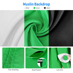 NEEWER Photography Lighting kit with Backdrops