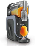 Ninja SLUSHi Professional Frozen Beverages, Slushies, Cocktails, Frozen Juices, Frappes and Smoothies, No Ice or Prep, WhisperChill, 1.9L, Blue & Grey, FS301EU