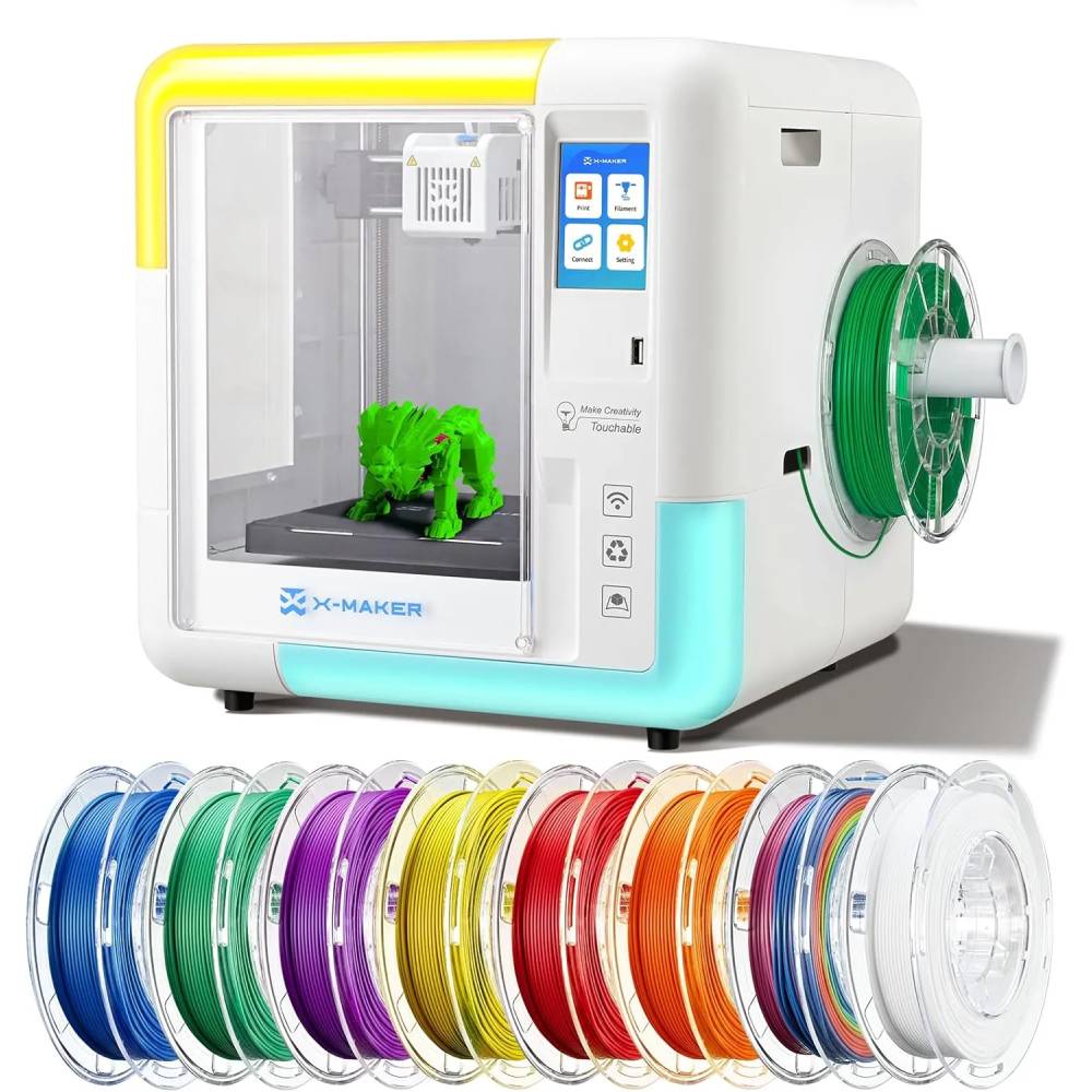 AOSEED 3D Printer for Kids and Beginners, Fully Assembled High-Speed 3D Printer