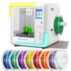 AOSEED 3D Printer for Kids and Beginners, Fully Assembled High-Speed 3D Printer