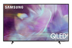 SAMSUNG 32-inch klasse QLED Q60A-serie - 4K UHD Dual LED Quantum HDR Smart TV met Alexa ingebouwd (QN32Q60AAFXZA, model 2021)