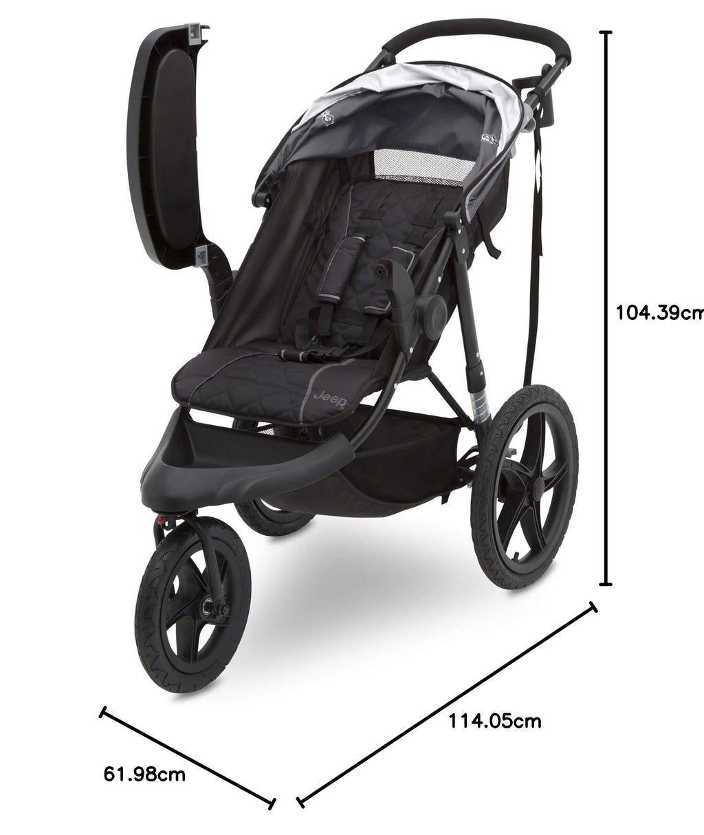 Jeep Classic Jogging Stroller by Delta Children