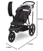 Jeep Classic Jogging Stroller by Delta Children