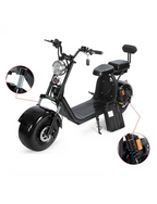 Fanco CITY COCO RANGE 2 AUTONOMIE 110 KM 1500 WATTS 40AH HOMOLOGUÉE ROUTE