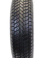 Trailer Tire On Rim ST205/75D15 F78-15 205/75-15 LRC 5 Lug Wheel Silver Mod