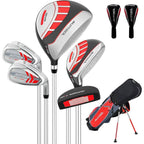 XDriveMax Kids Golf Club Set with Hood