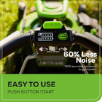 Greenworks 60V 21” Cordless Lawn Mower