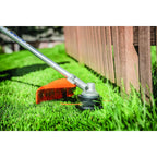 Husqvarna 128LD Gas Line Trimmer, 28cc, 17-Inch Cutting Width, Lightweight, Versatile, Homeowner-Friendly