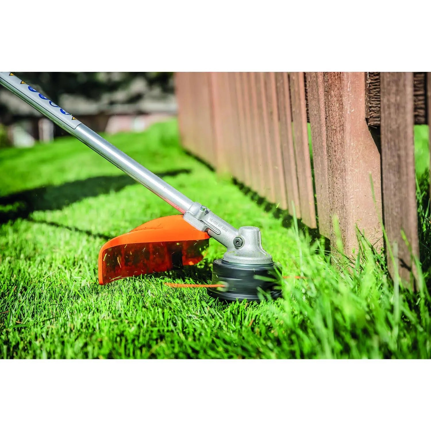 Husqvarna 128LD Gas Line Trimmer, 28cc, 17-Inch Cutting Width, Lightweight, Versatile, Homeowner-Friendly