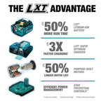 18V X2 LXT 5.0Ah Lithium-Ion (36V) Brushless Cordless Rear Handle 7-1/4 in. Circular Saw Kit XSR01PT