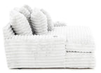 Nestle Chaise Lounge With Dual Cupholders And Charging Ports