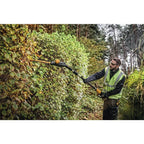 20V MAX Cordless Battery Powered Pole Hedge Trimmer Kit with (1) 4Ah Battery, Charger & Accessories DCPH820M1