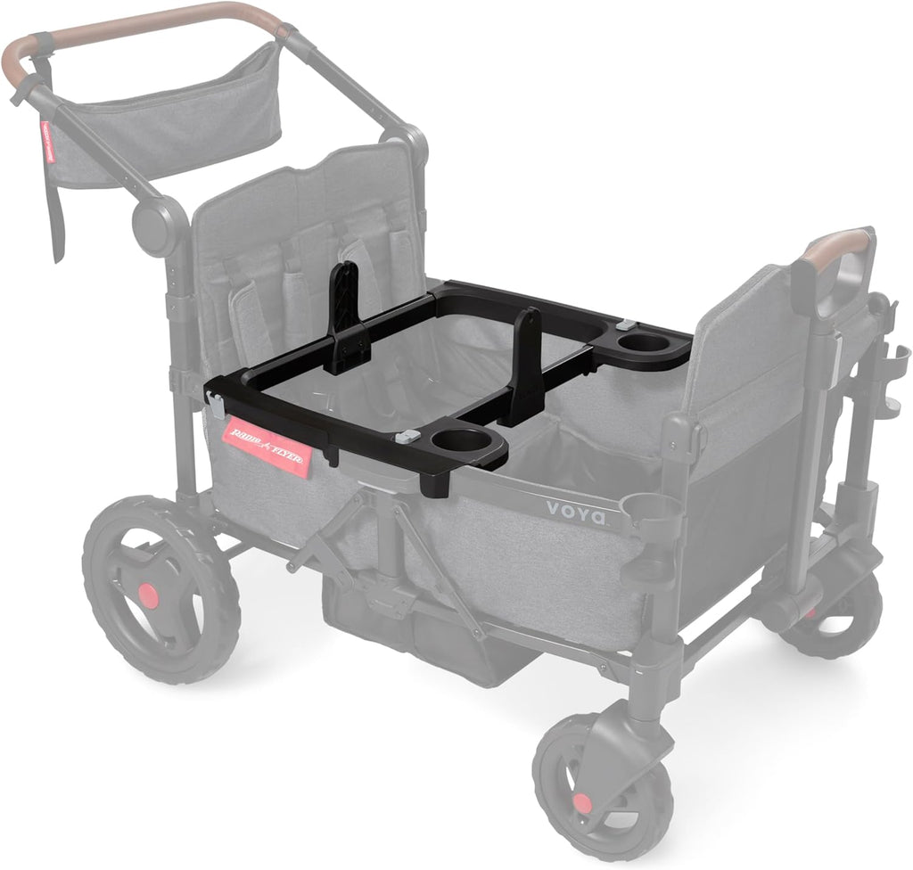Stroller Wagon, 4 Seater Wagon Stroller for Kids with Low Sides, Baby Stroller Wagon, Quad Stroller