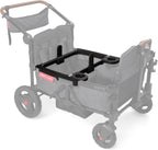 Stroller Wagon, 4 Seater Wagon Stroller for Kids with Low Sides, Baby Stroller Wagon, Quad Stroller