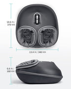 Nekteck Shiatsu Foot Massager Machine with Soothing Heat