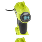 RYOBI ONE+ 18V Cordless Combo Kit: High Pressure Inflator & LED Light