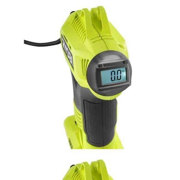 RYOBI ONE+ 18V Cordless Combo Kit: High Pressure Inflator & LED Light