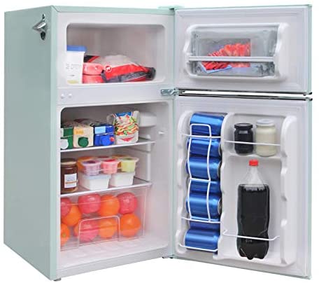Frigidaire EFR840-RED Red 2 Door Retro Fridge