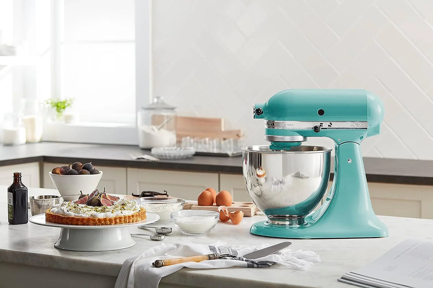 KitchenAid Artisan Series 5 Quart Tilt Head Stand Mixer