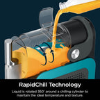 Ninja SLUSHi with RapidChill Technology, 88 oz. Frozen Drink & Slushie Machine, 5 Preset Programs, Margaritas, Frapps More, Premium Accents, Black, FS301