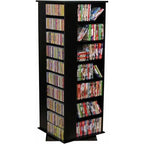 Venture Horizon Revolving Media Tower Grande Walnut
