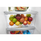 Whirlpool 36-Inch Wide Side-By-Side Refrigerator - 24 Cu. ft. Stainless Steel