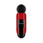 Nespresso Essenza Mini Original Espresso Machine Bundle with Aeroccino Milk Frother by De'Longhi, Red