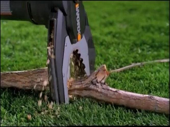 Worx WG320 20V Cordless JawSaw Chainsaw with Battery & Charger, Lightweight & Safe Design