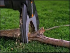 Worx WG320 20V Cordless JawSaw Chainsaw with Battery & Charger, Lightweight & Safe Design