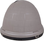 Petmate Indigo Dog House (Igloo Dog House, Made in USA with 90% Recycled Materials, All-Weather Protection Pet Shelter) for XL Dogs -90 to 125 pounds, Made in USA