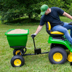 John Deere 175 lb Tow Behind Broadcast Spreader