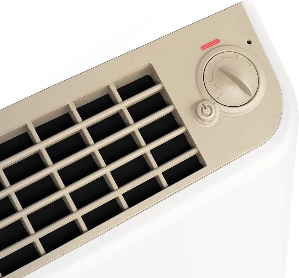 EnviMAX Plug-in Electric Panel Wall Heaters for Large Rooms, 1000 Watts, 24/7 Heating w/Safety Sensor Protection, Patented Quiet Fan-less Design, Easy 2-Min Install, Indoor Space Heater, Made in USA