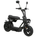 Swoop Elektrische Bromfiets Turbo 2000W Zwart