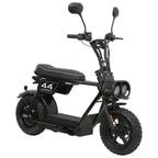Swoop Elektrische Bromfiets Turbo 2000W Zwart