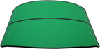 HECASA Green Tractor Canopy for ROPS Tractors, 48′′x52′′, Fits 2′′x2′′ or 2′′x3′′ ROPS, Easy Bolt-On Installation