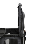 Stroller Wagon, 4 Seater Wagon Stroller for Kids with Low Sides, Baby Stroller Wagon, Quad Stroller