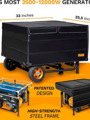 2025 VEVOR Dog Bike Trailer  Supports up to 66/88/100 lbs  Pet Cart Bicycle Carrier  Easy Folding Frame with Quick Release Wheels  Universal Bicycle Coupler  Reflectors  Flag  Collapsible to Store