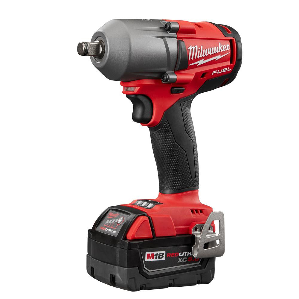 2024 Milwaukee M18 FUEL 18-Volt Lithium-Ion Brushless Cordless Combo Kit (10-Tool) W/(2) 5.0 Ah Batteries, (1) Charger, (2) Tool Bags