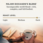 Peet’s Coffee Major Dickason’s Blend Dark Roast K-Cup Pods